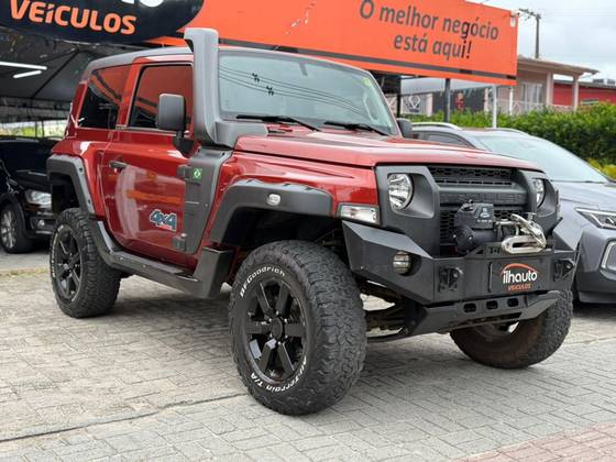 TROLLER T4 3.2 TRAIL 4X4 20V TURBO INTERCOOLER DIESEL 2P MANUAL